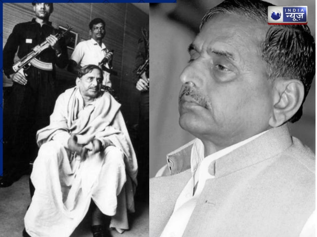 Mulayam Singh Yadav used to take his first bath after wrestling. - Photo Gallery