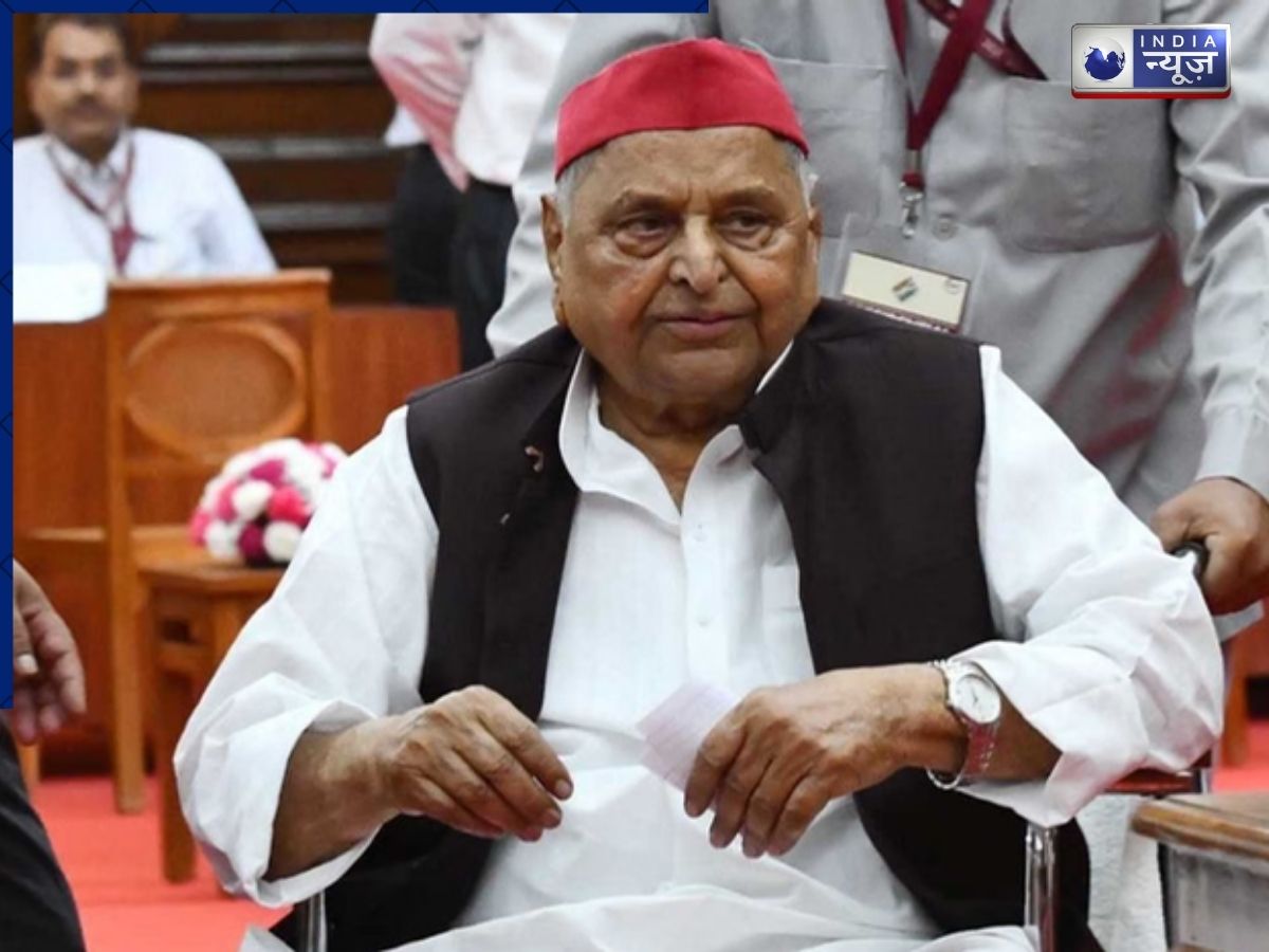 Mulayam Singh Yadav used to take a second bath before going to college. - Photo Gallery