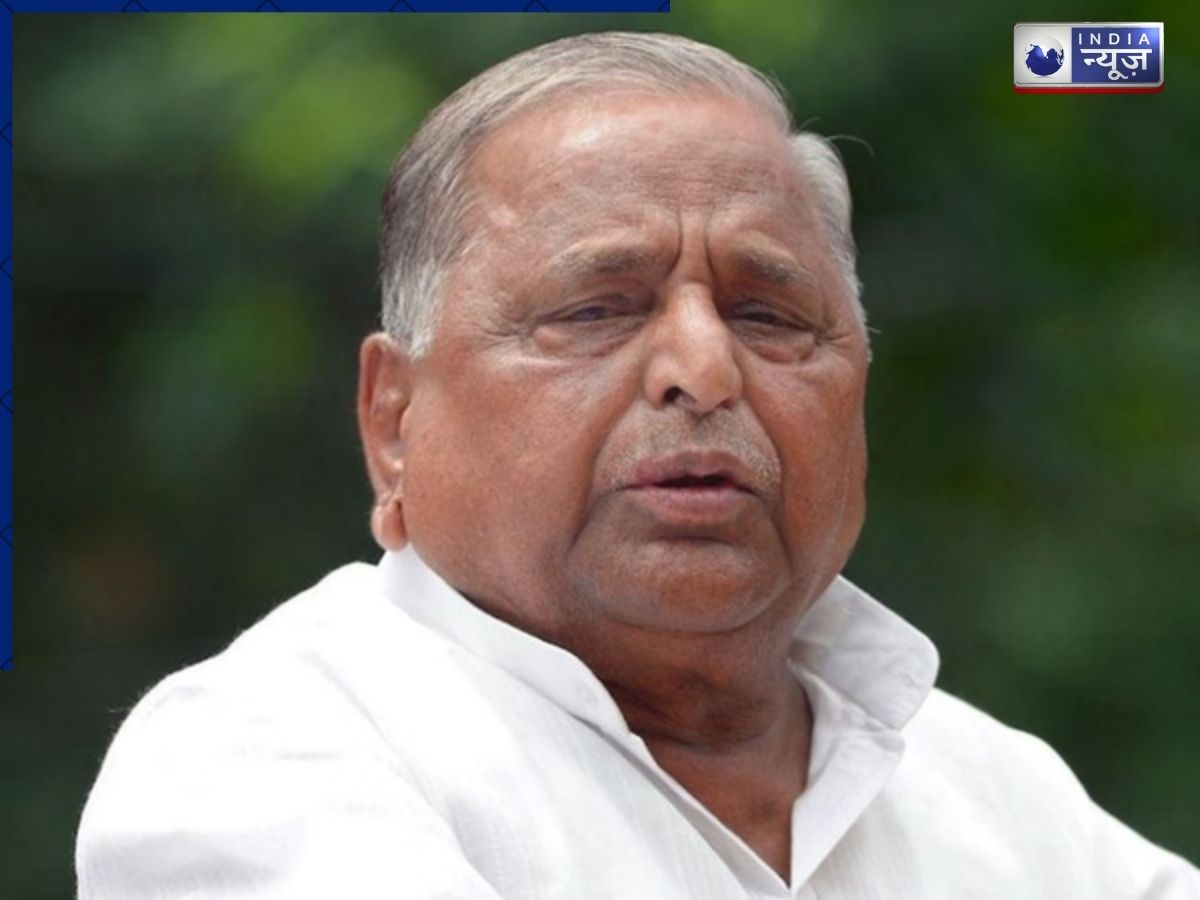 Mulayam Singh Yadav's Life of Struggle - Photo Gallery