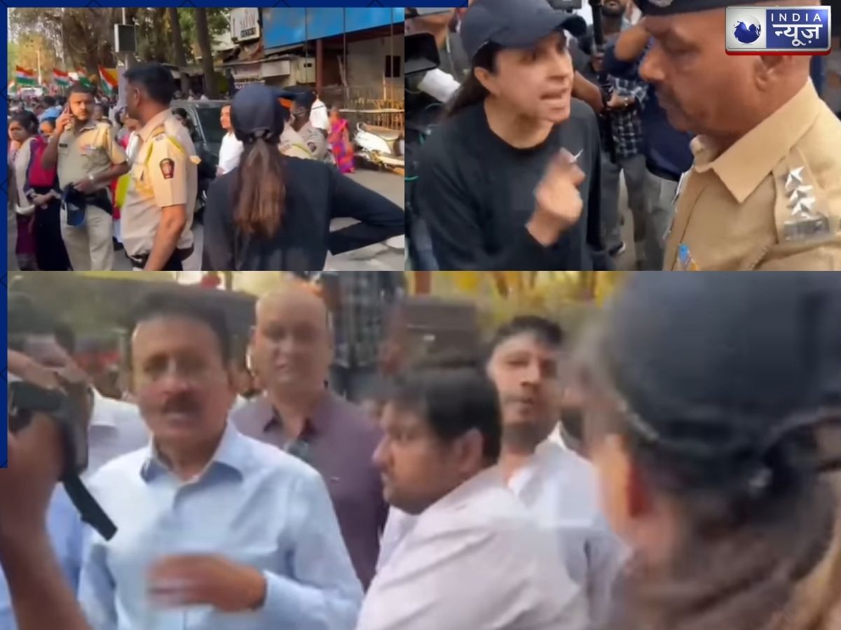 ‘यहां से चले…’, वर्ली में BJP रैली के बीच हाई-वोल्टेज ड्रामा! ट्रैफिक जाम पर भड़की महिला, मंत्री गिरीश महाजन से तीखी बहस - Photo Gallery