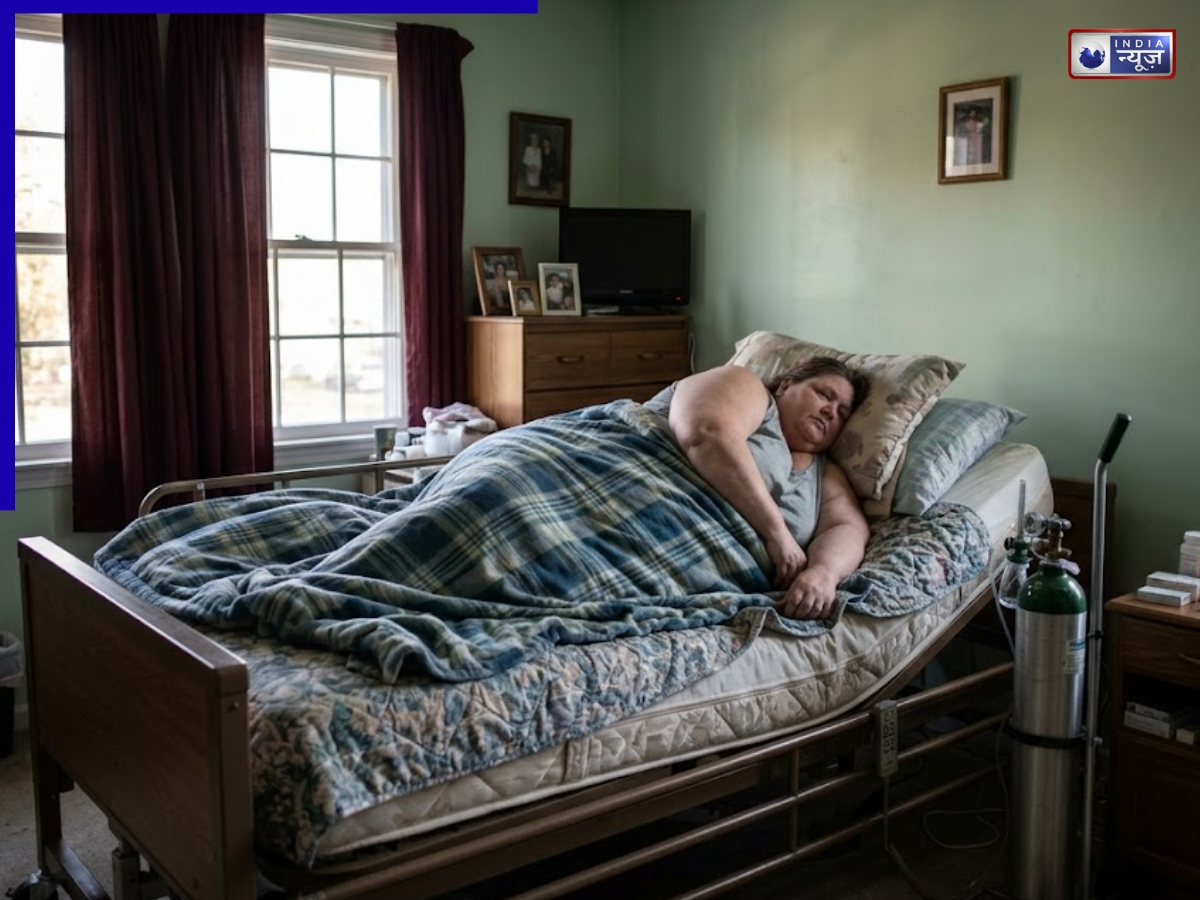 544 KG का शरीर, 8 साल तक बेड पर कैद… जब वजन ने छीनी आजादी, दुनिया की सबसे भारी महिला की दर्दनाक कहानी - Photo Gallery