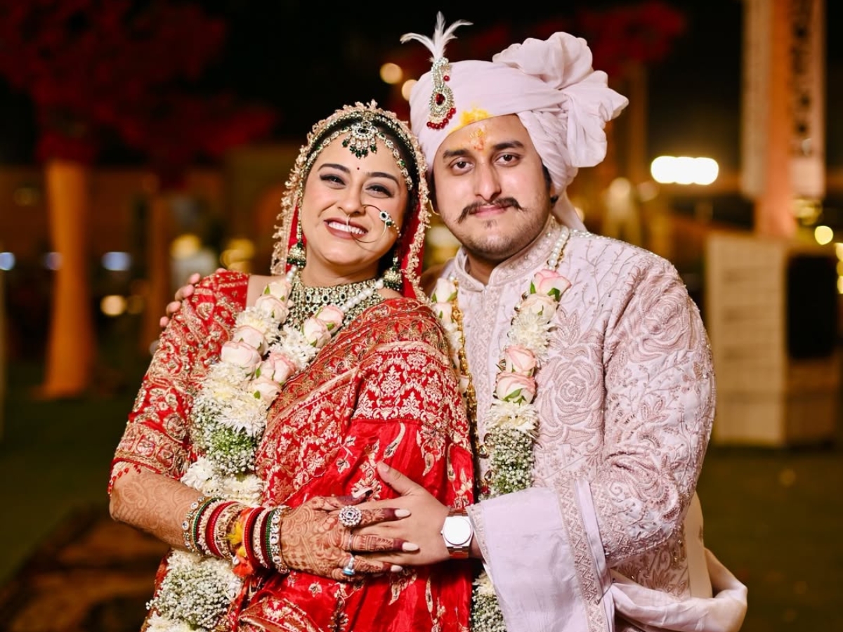 Yamini Singh As Bride - Photo Gallery