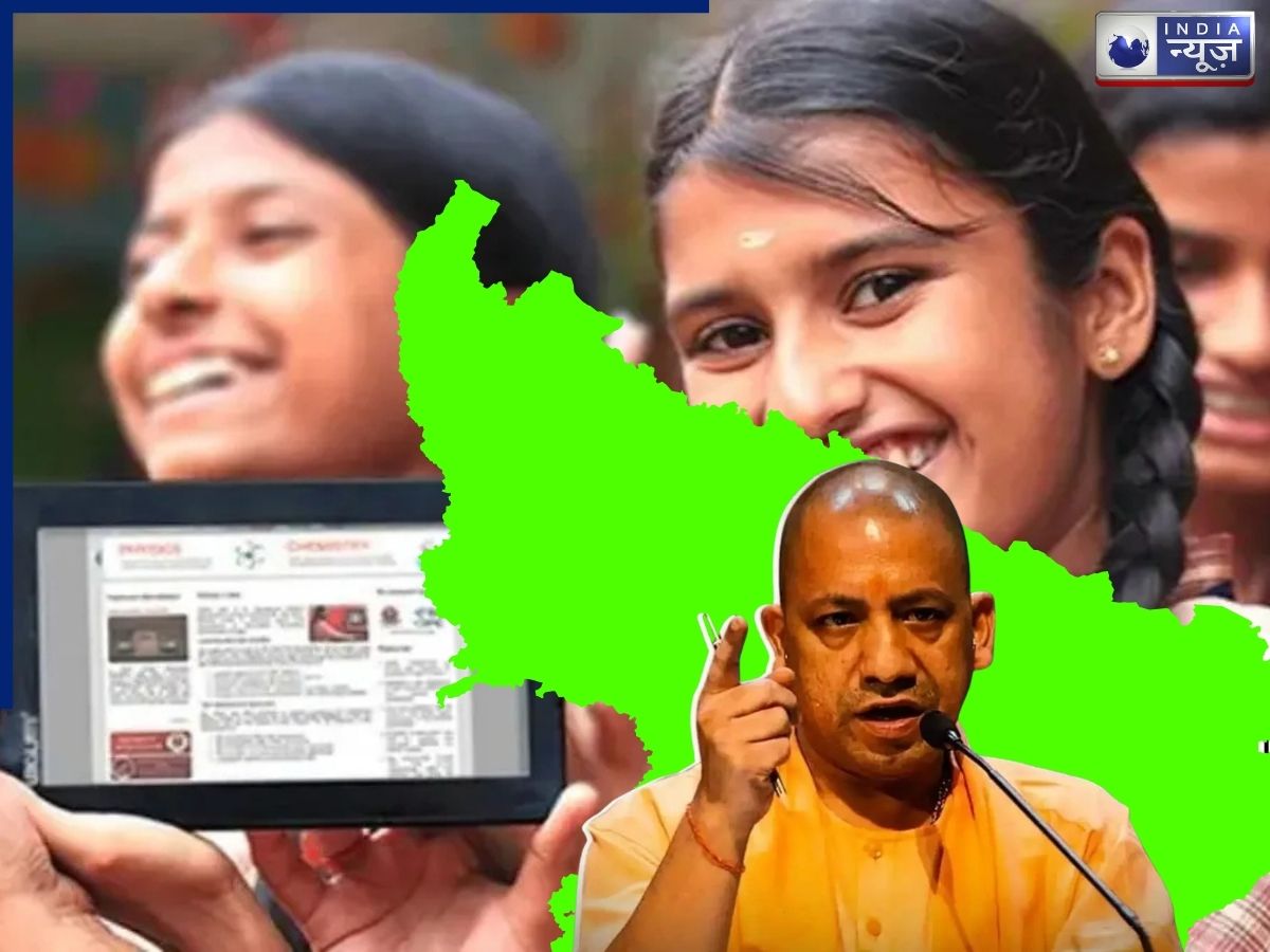 योगी कैबिनेट ने 22 प्रस्तावों पर लगाई मुहर: स्टूडेंट्स को टैबलेट, शिक्षामित्रों-अनुदेशकों को डबल मानदेय