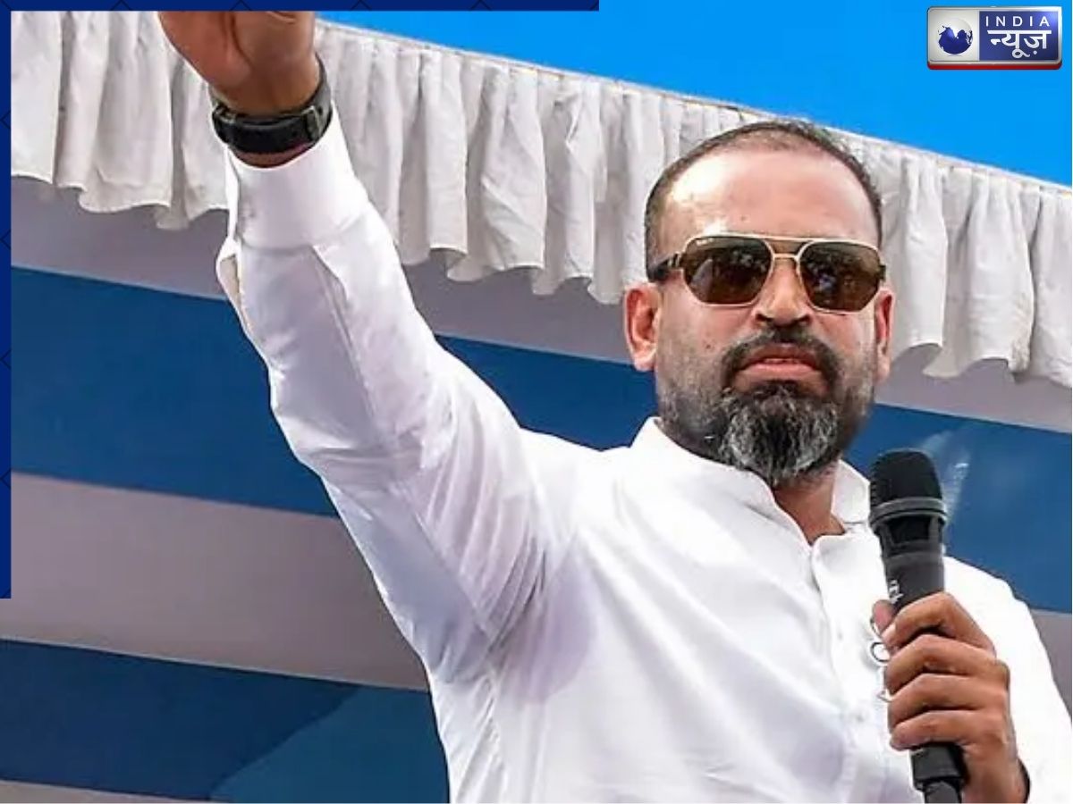 टीएमसी सांसद यूसुफ पठान के ससुर-साले ने की खुलेआम गुंडई, पुलिस ने गिरफ्तार कर भेजा जेल