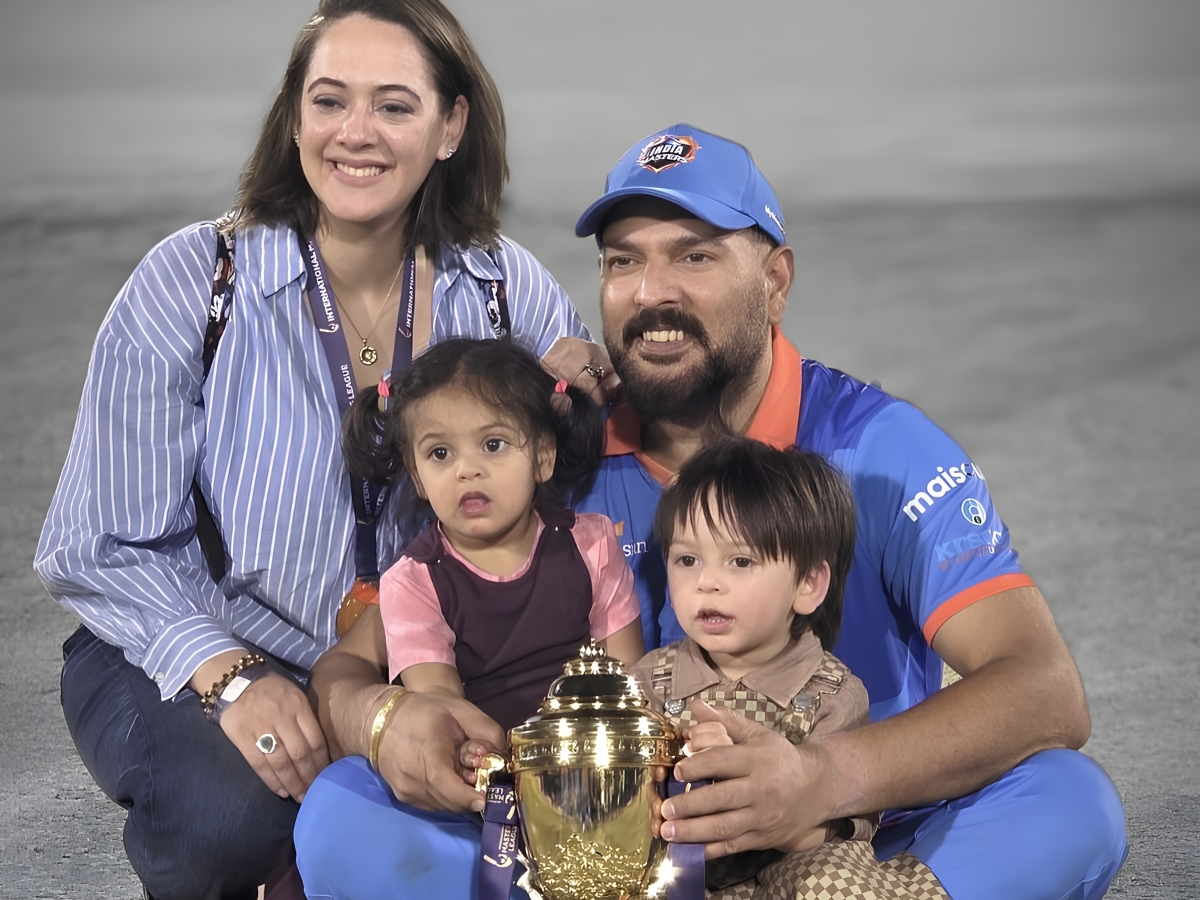 Yuvraj Singh and Hazel Keech children - Photo Gallery