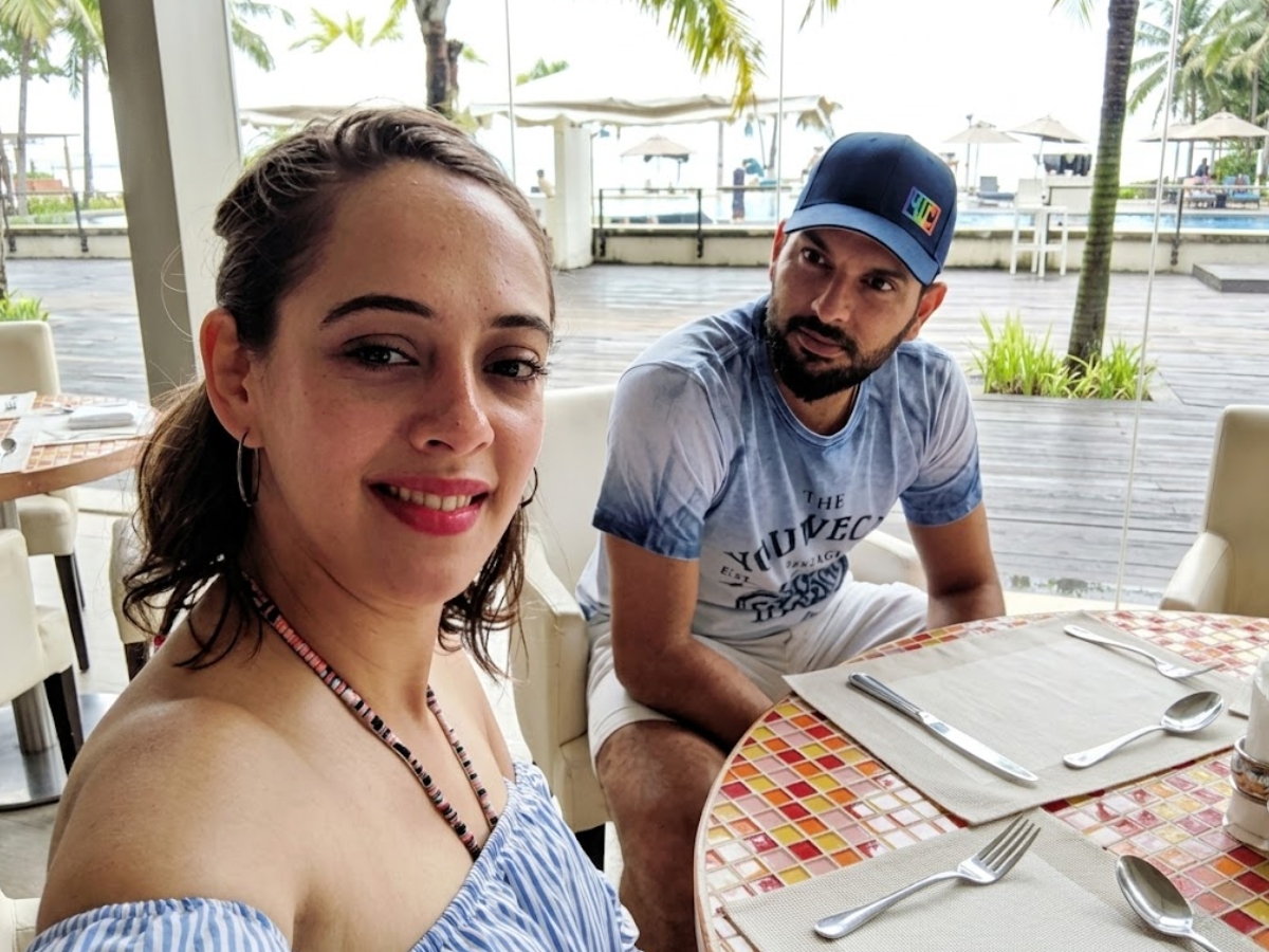 Yuvraj Singh and Hazel Keech date - Photo Gallery