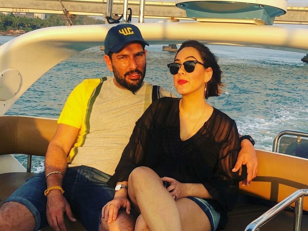 Yuvraj Singh and Hazel Keech Story - Photo Gallery