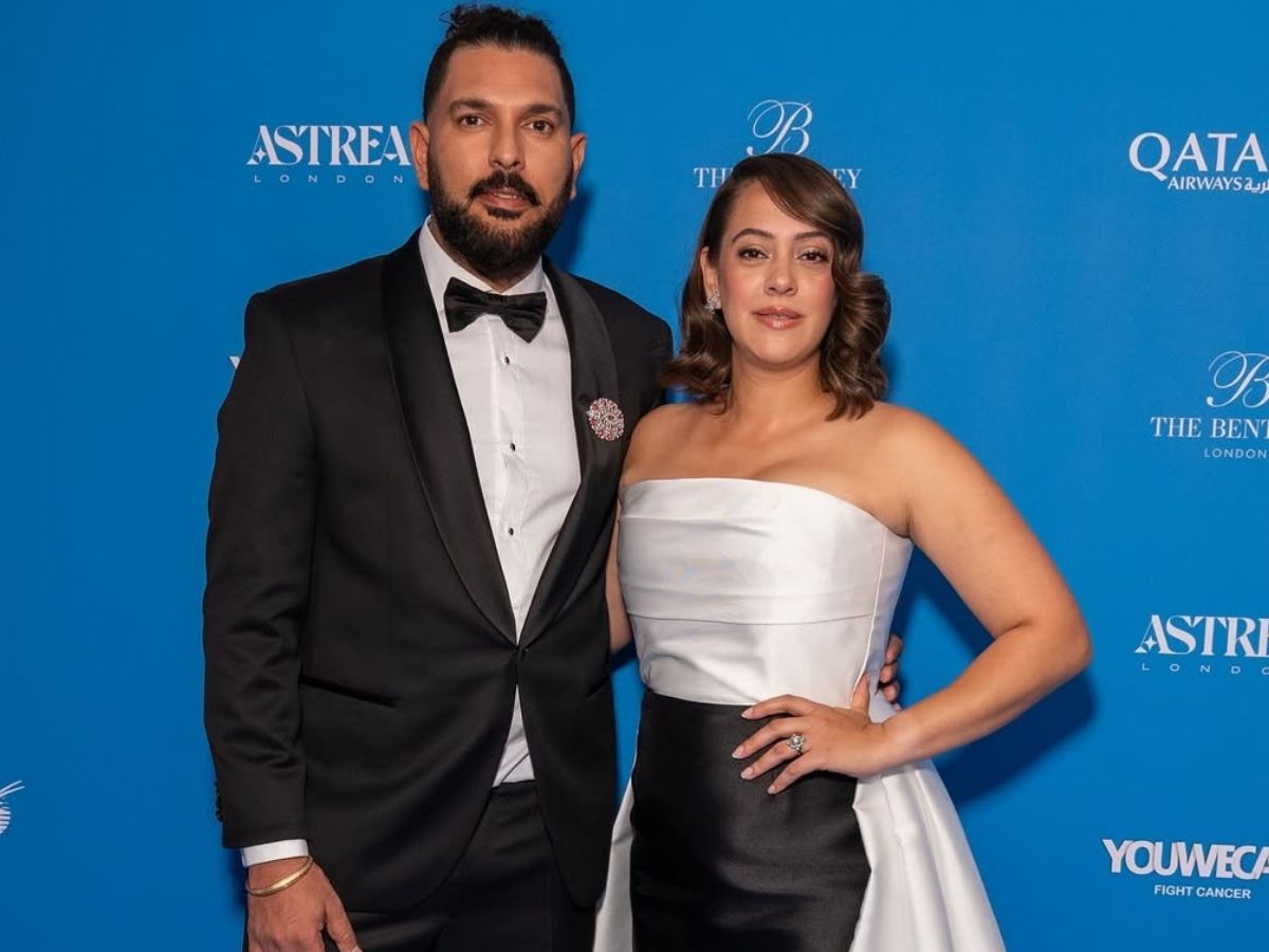 Yuvraj Singh and Hazel Keech - Photo Gallery