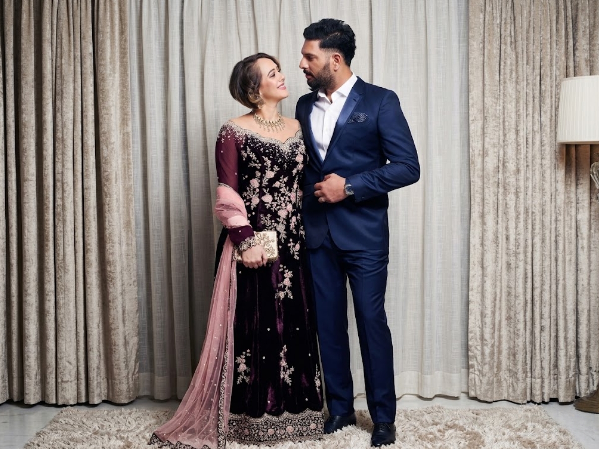 who is Yuvraj Singh wife Hazel Keech - Photo Gallery