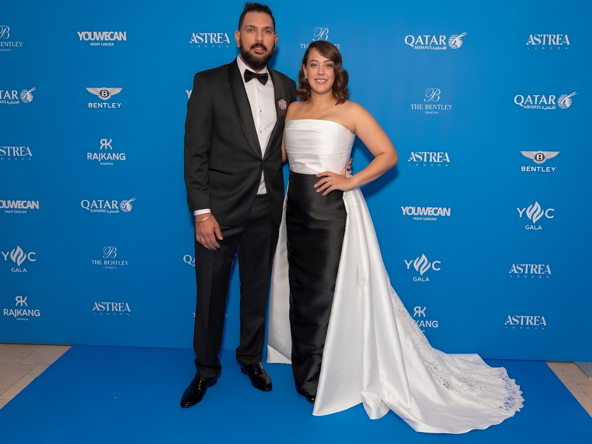 Yuvraj Singh Hazel Keech marriage - Photo Gallery