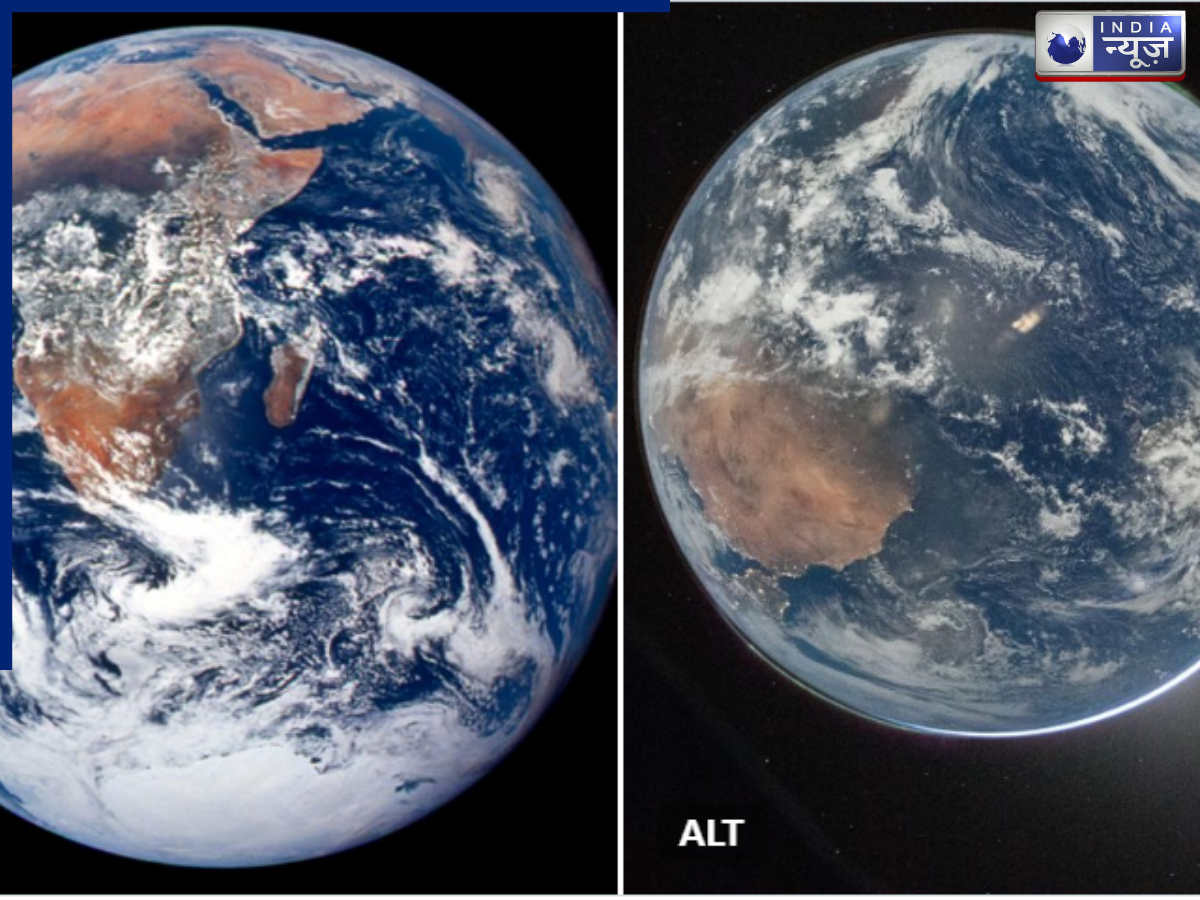 आर्टेमिस II ने भेजी पृथ्वी की खूबसूरत तस्वीर, नासा ने शेयर की Photo, अंतरिक्ष से पहली बार दिखा ऐसा दृश्य