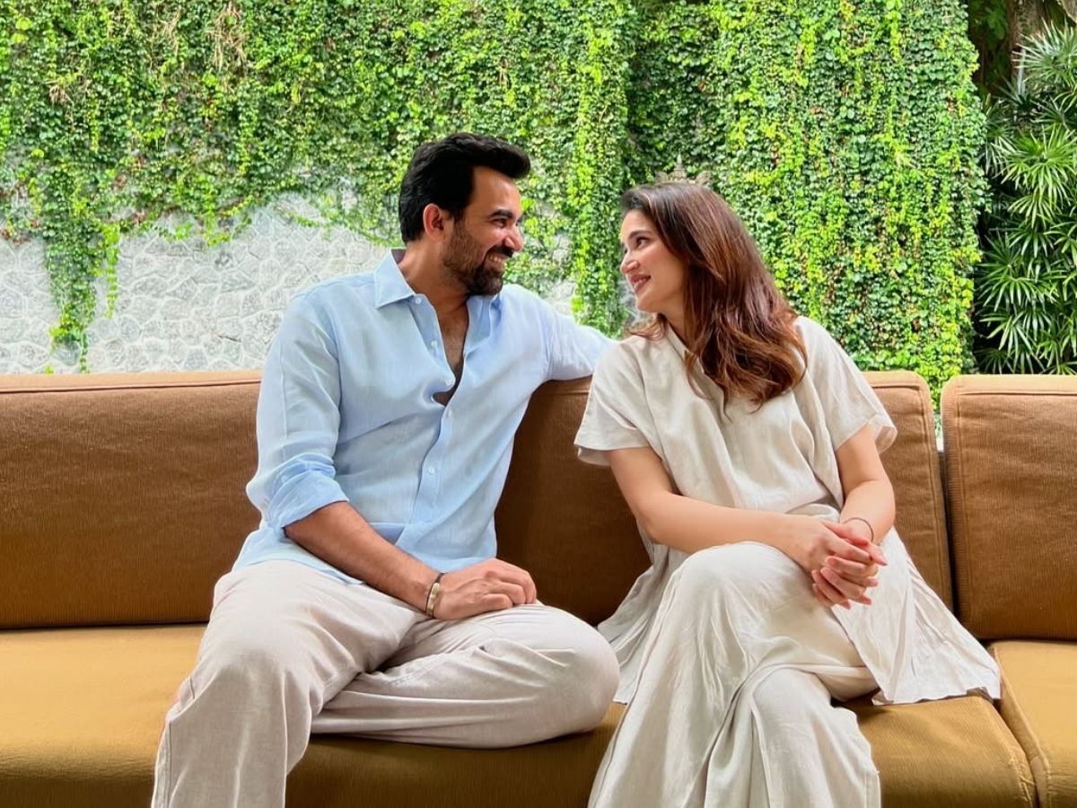 Zaheer Khan and Sagarika Ghatge - Photo Gallery
