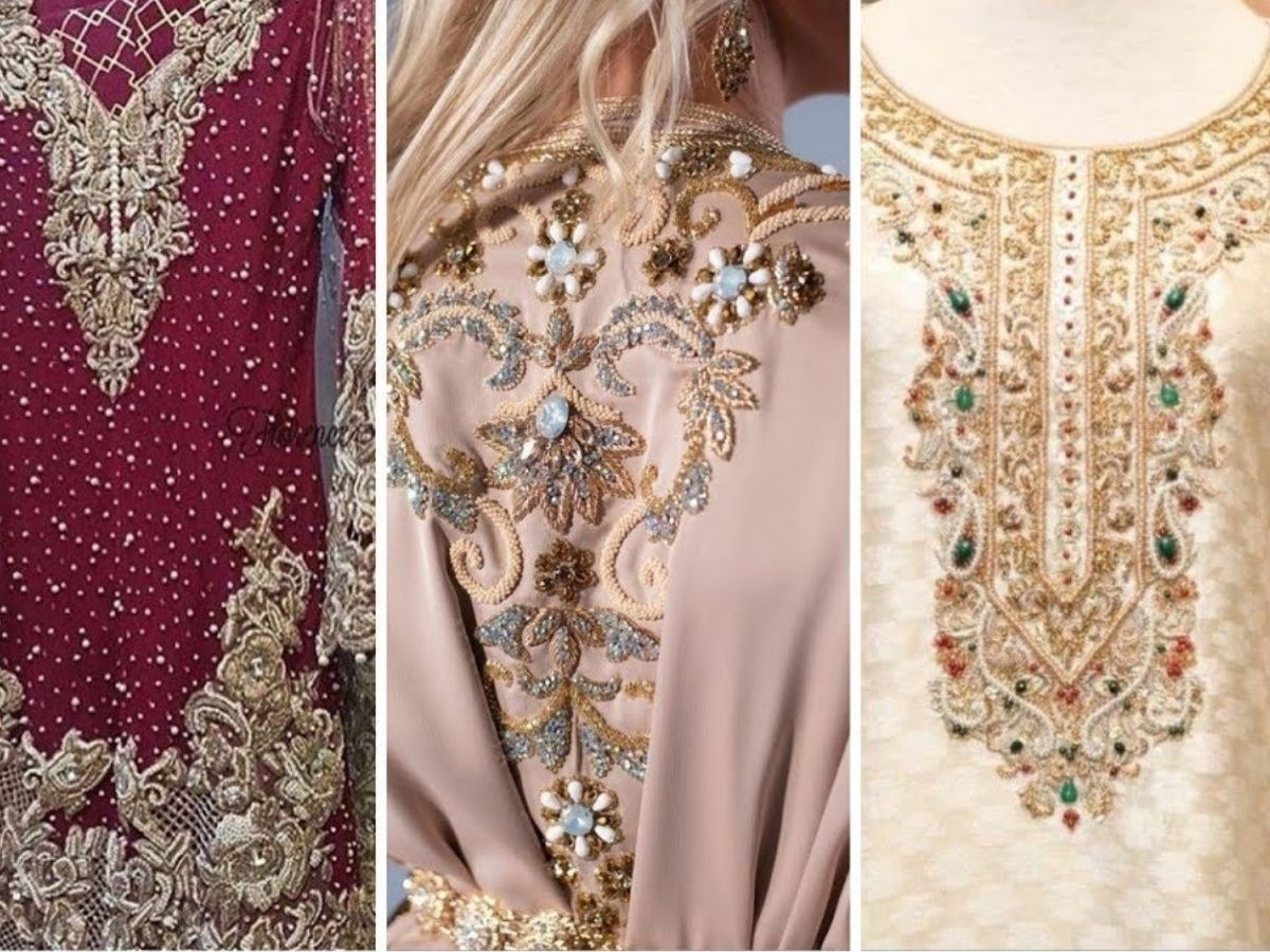 Zardozi embroidery - Photo Gallery