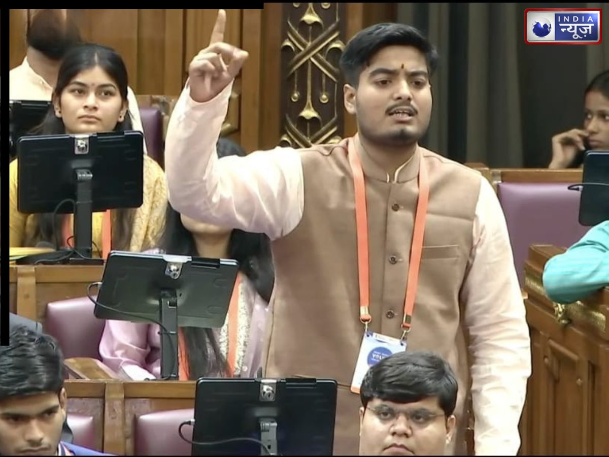विधानसभा में गूंजा विकसित भारत का संकल्प, ऋषि वैभव मिश्र ने गांवों की आत्मनिर्भरता पर दिया जोर - Photo Gallery