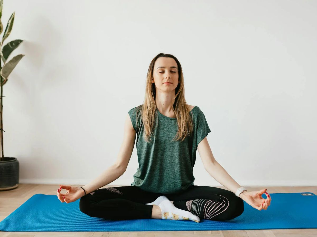 Deep Breathing Exercise - Photo Gallery