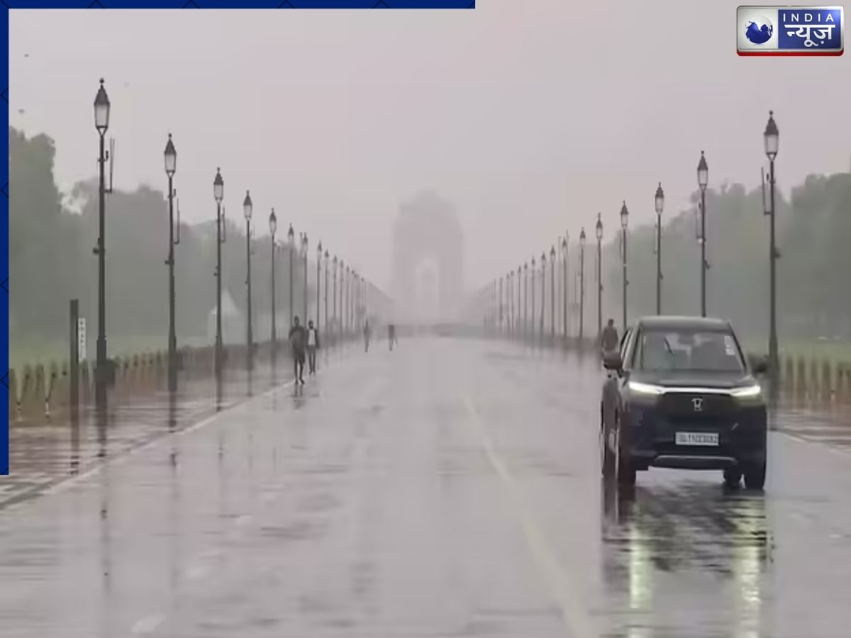 Delhi Weather Update: 10 मई तक दिल्ली में बारिश होगी या चलेगी आंधी, IMD ने जारी किया लेटेस्ट अपडेट