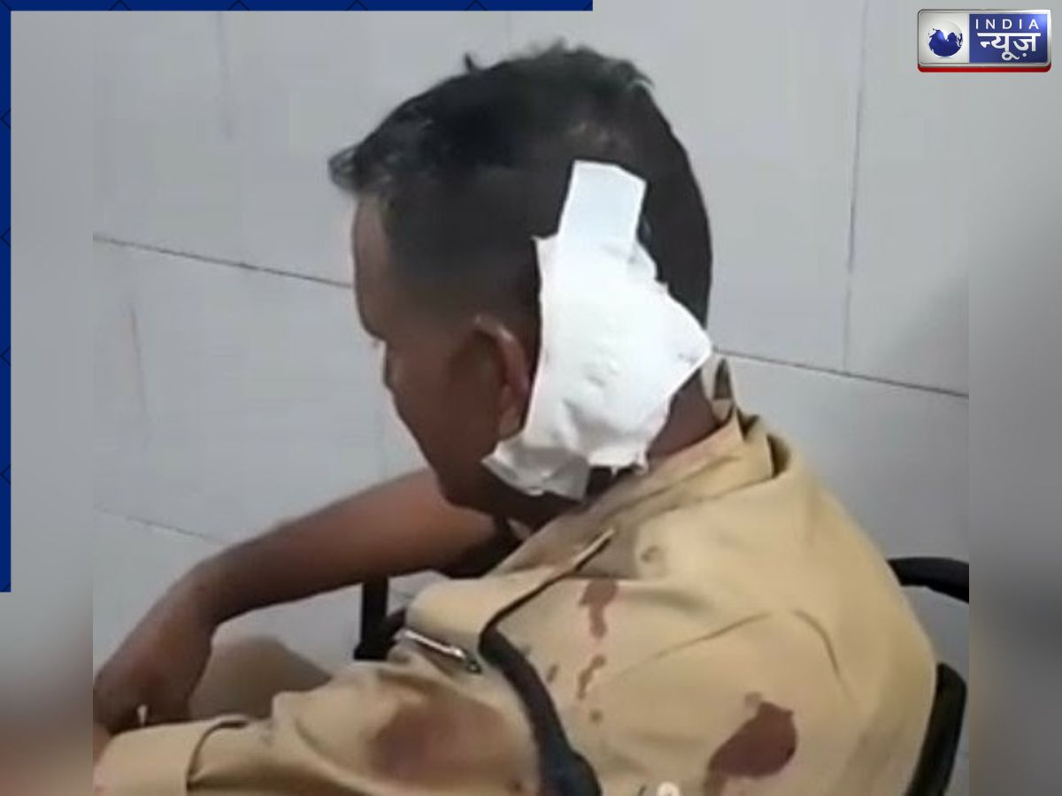 धमतरी में राइफल के उड़े परखच्चे, अस्पताल में भर्ती जवान, रेंज में हडकंप: आखिर कैसे हुआ ये हादसा?