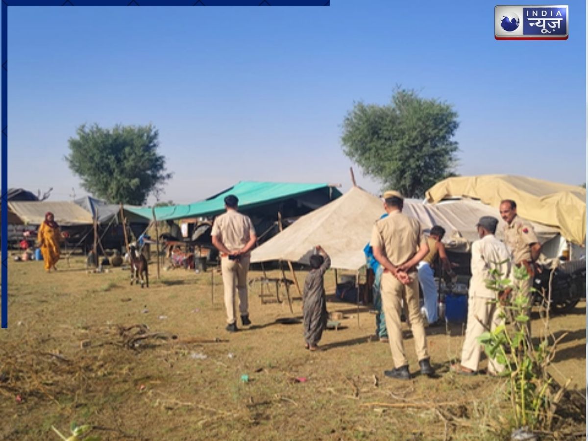 Rajasthan: डीडवाना-कुचामन में पुलिस का बड़ा एक्शन, 104 अपराधी गिरफ्तार, 332 जगहों पर दबिश से हड़कंप