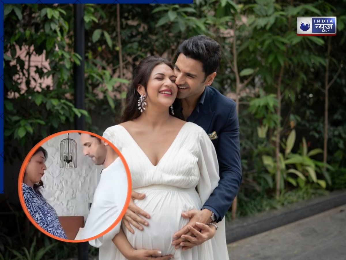 दिव्यांका त्रिपाठी के पति विवेक हैं प्रेग्नेंट! ‘बेबी बंप’ संभालने में हालत हुई पतली, कहा- तकलीफ से जान…