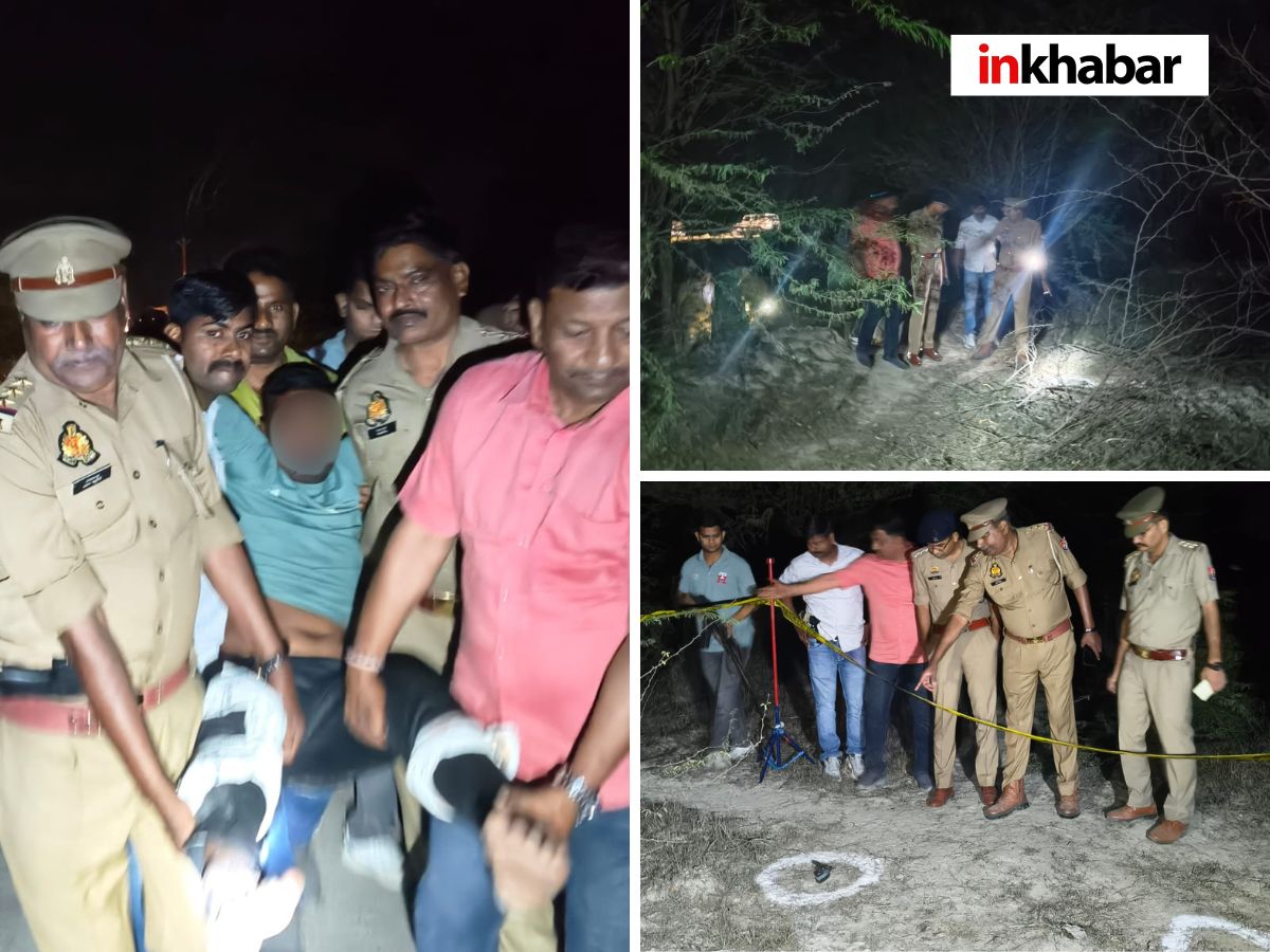 बहुत भाग रहा था, पुलिस के हत्थे चढ़ा ₹1 लाख का इनामी बदमाश, अंधेरे जंगल की वो आधी रात, जब फतेहपुर में मचा हड़कंप