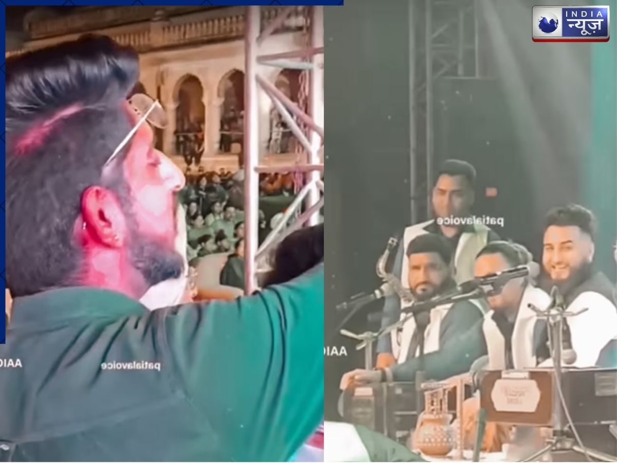 भीड़ में छिपा ‘सुरों का सितारा’! ऐसा गाया नुसरत फतेह अली खान का गाना सुन दंग रह गए मंच के कलाकार
