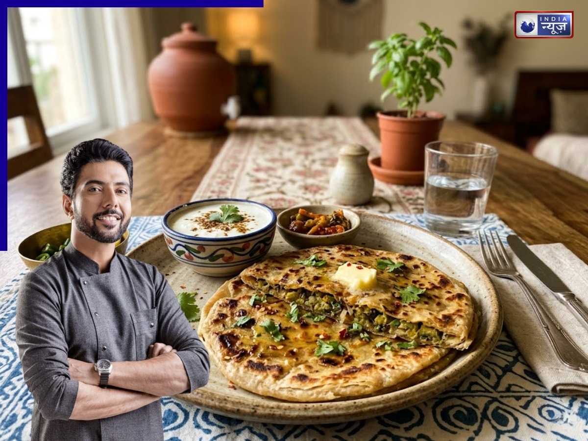 Karela Paratha Recipe: सेहत ही नहीं, स्वाद में भी अच्छे हैं करेले के पराठे, रणवीर बरार के स्टाइल में ऐसे करें तैयार