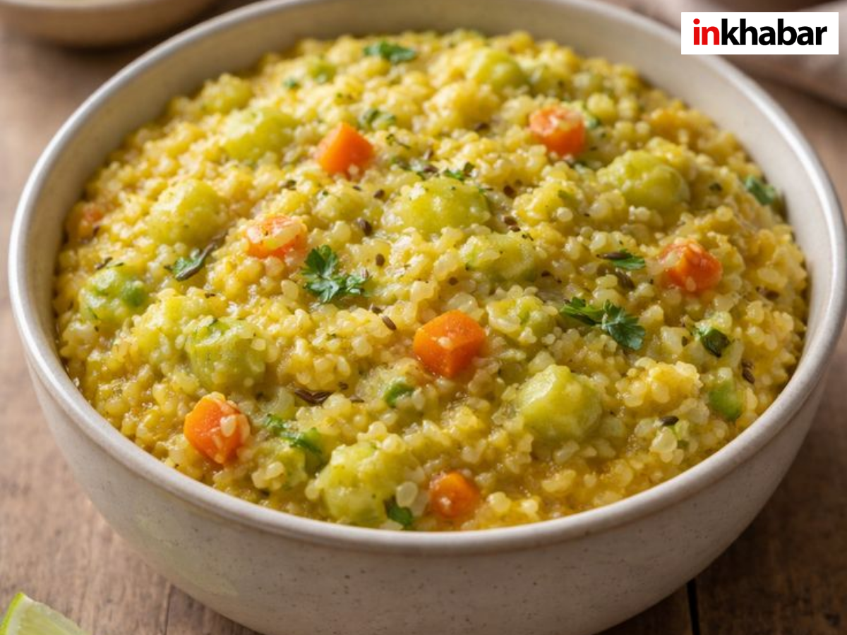 Lauki Khichdi Recipe: वजन कम करने में मदद करती है लौकी की खिचड़ी, झटपट इस आसान तरीके से करें ट्राई