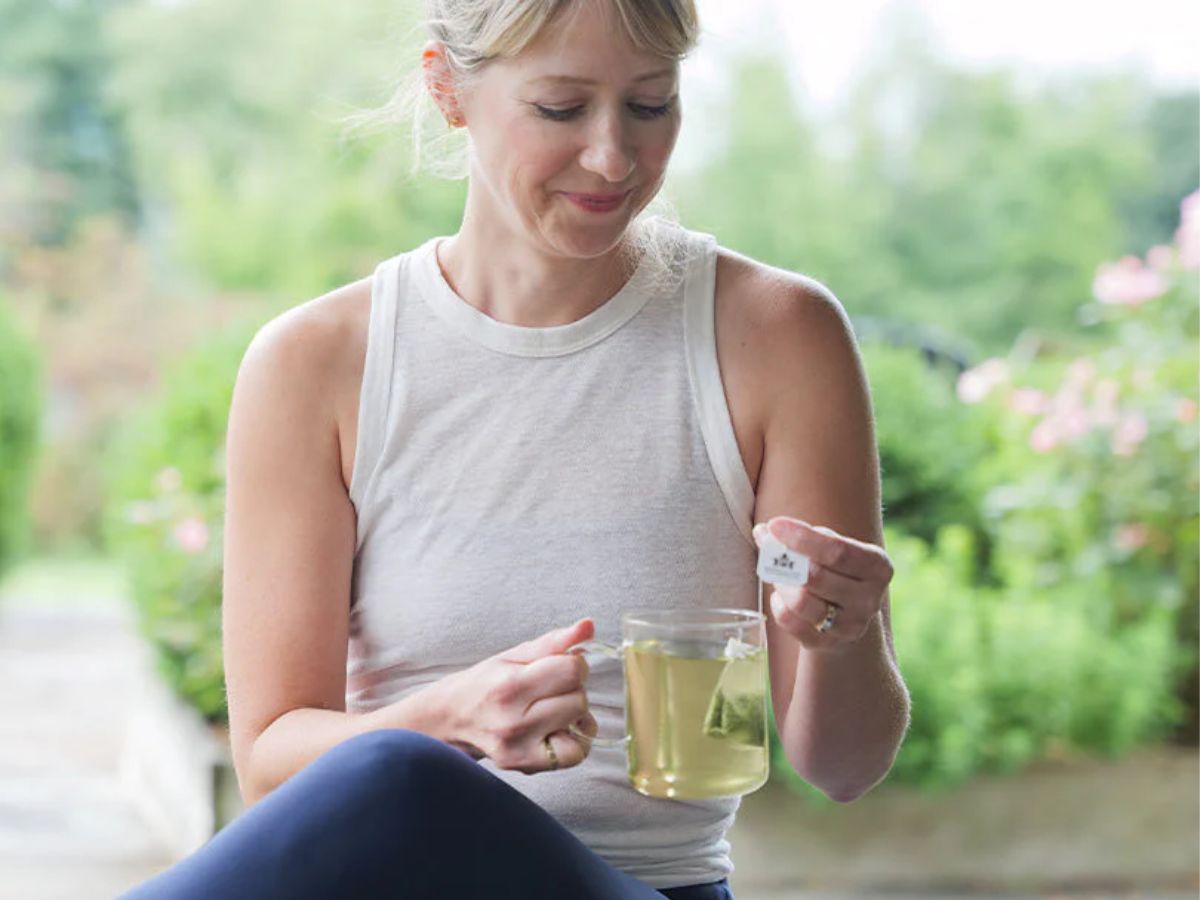 Mindful Consumption of Herbal Tea - Photo Gallery