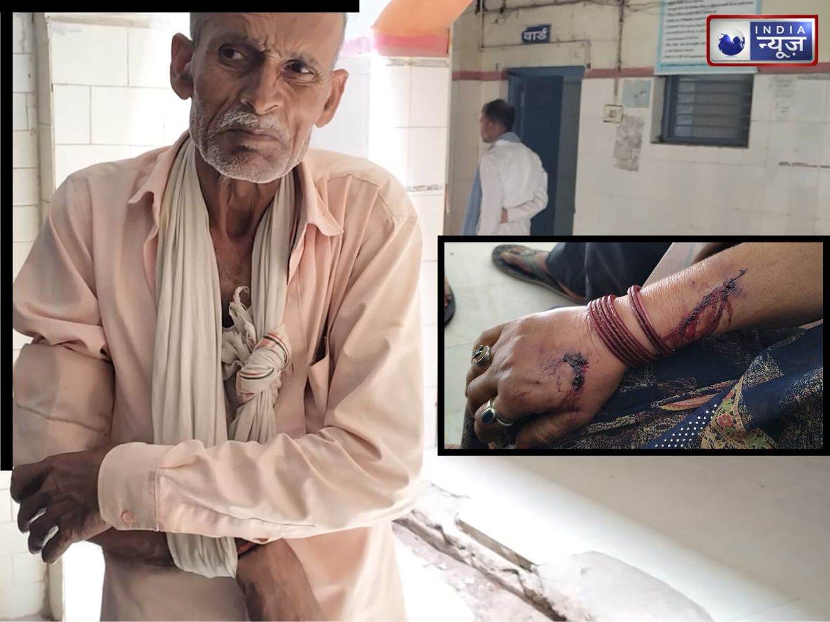 बेटी की शादी के दिन खूनी झड़प, रास्ते में घेरकर बरसाए लाठी-पत्थर, पिता समेत कई घायल