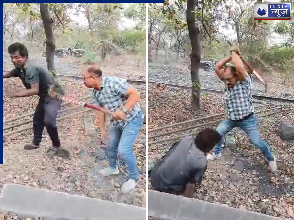 सुरक्षा के नाम पर ‘गुंडागर्दी’: हॉकी-डंडों से कई बार की युवक की पिटाई, वीडियो देख भड़के लोग, अब पुलिस नापेगी!