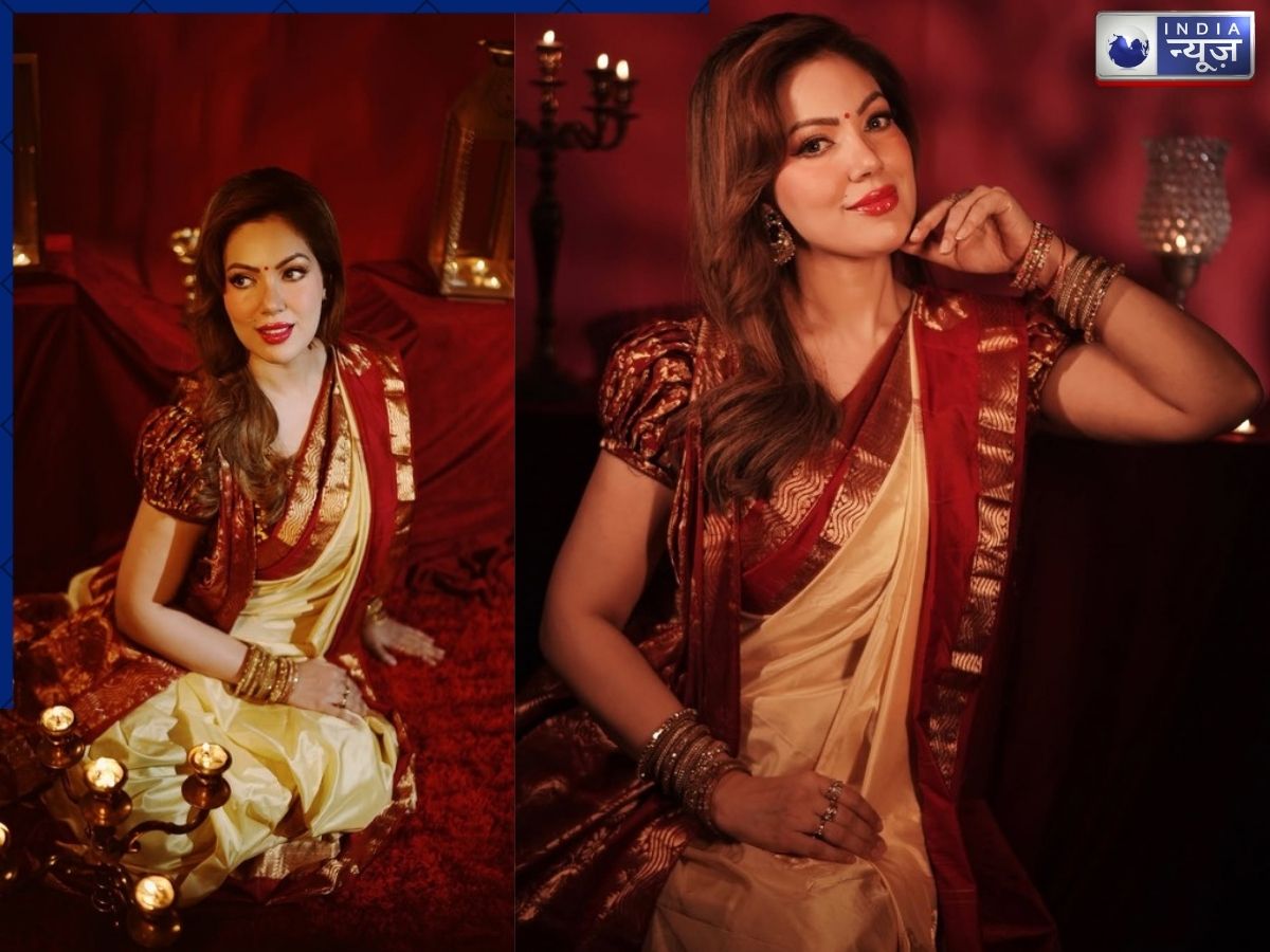 When and How to Style Munmun Dutta's Bengali Saree? - Photo Gallery
