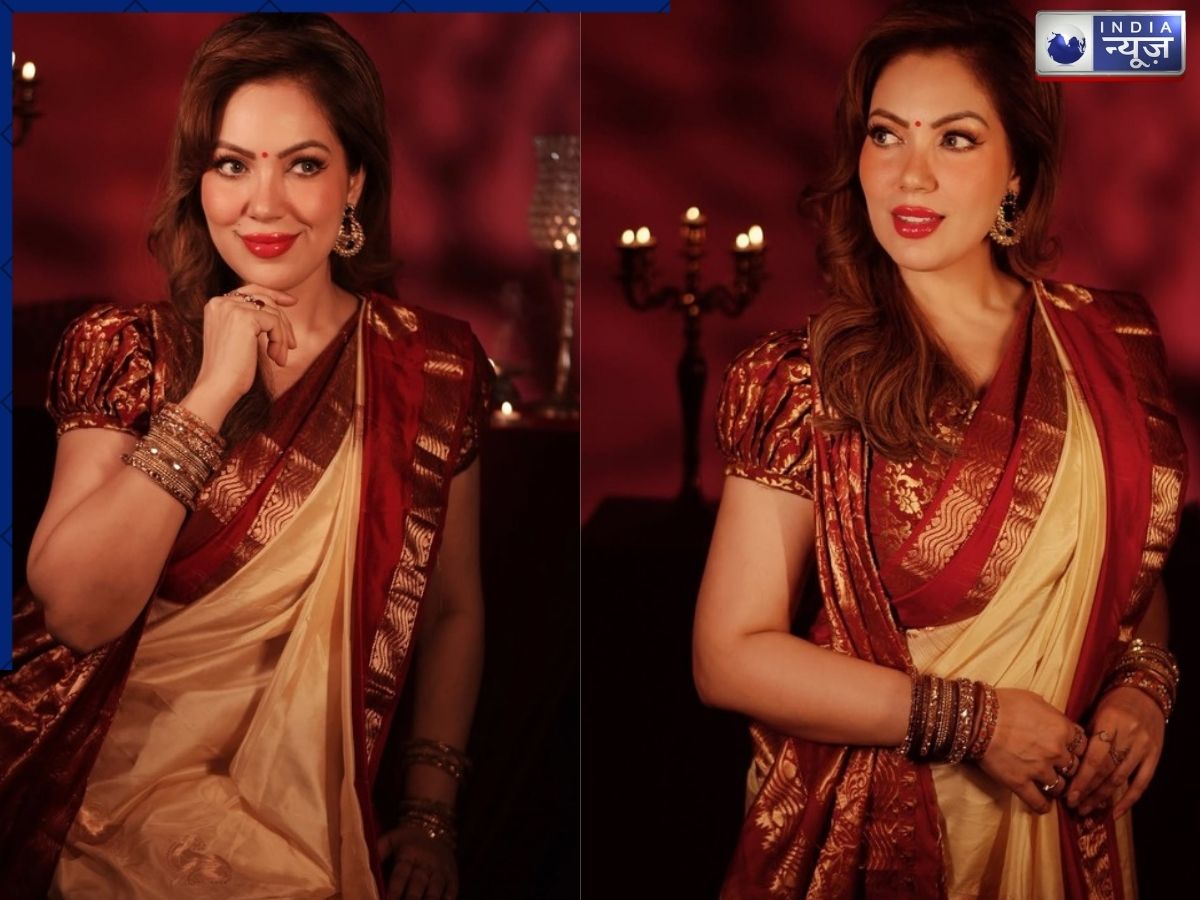 The Distinctive Features of Munmun Dutta's Bengali Saree Blouse Designs - Photo Gallery