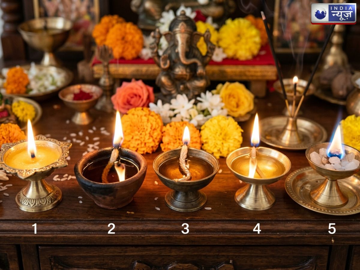 घी से लेकर पंचदीप तक…किस तेल का दीपक चमकाएगा किस्मत, जानिए सरसों, तिल और घी के दीये का ये रहस्य?