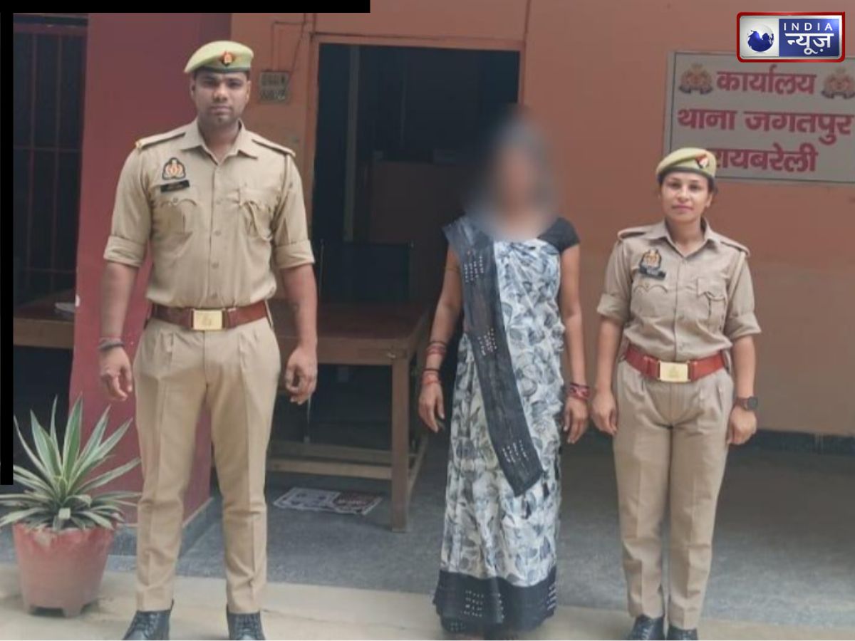 ‘लेडी ब्लैकमेलर’ रायबरेली से गिरफ्तार, युवक की वीडियो बनाकर मांगे थे 2.5 लाख, युवक ने लगा ली थी फांसी