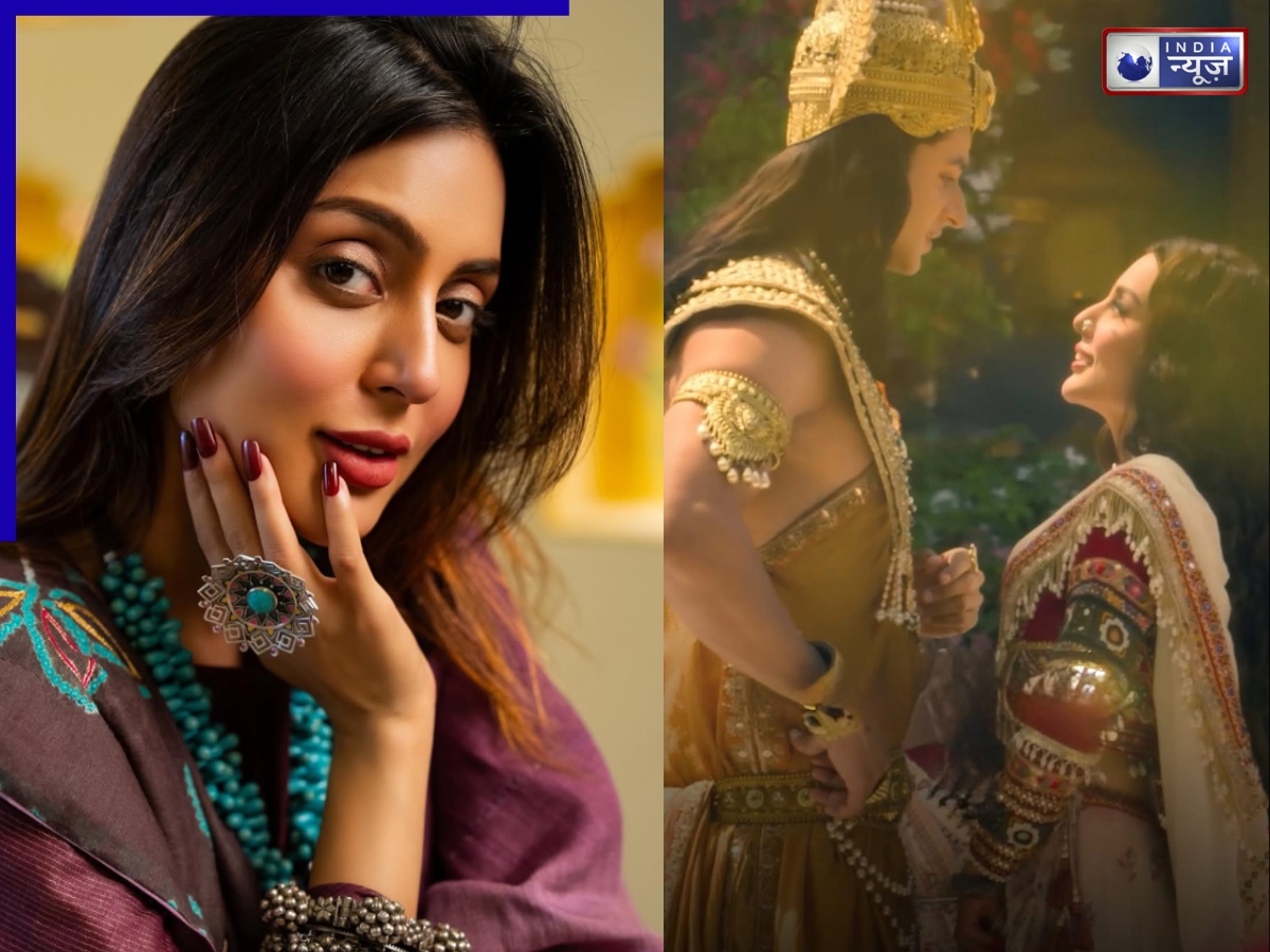 कौन हैं संस्कृति जयना? जिन्होंने ‘कृष्णावतरम’ में निभाई सत्यभामा की भूमिका, गुजरात के पूर्व CM से है खास नाता