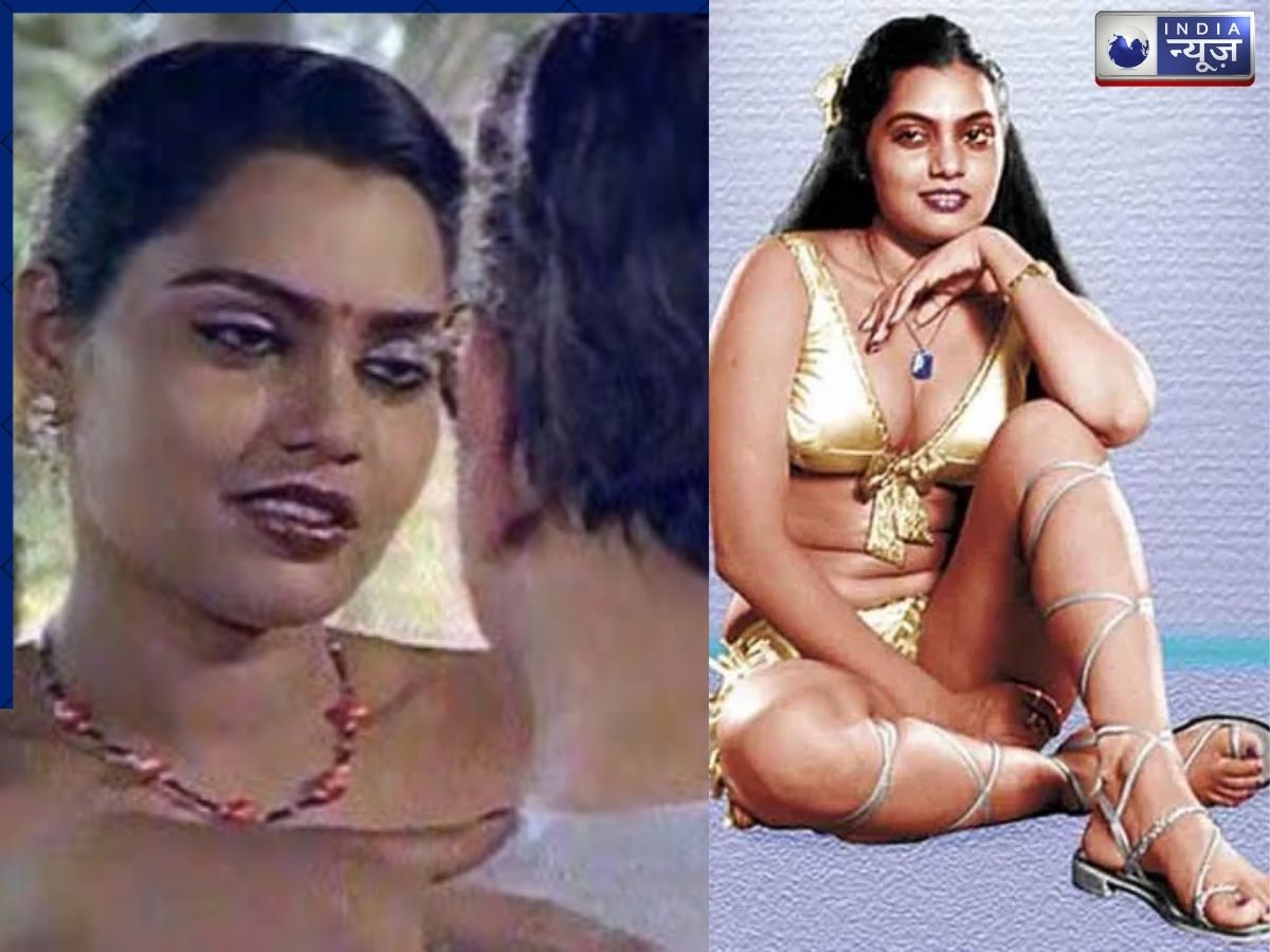 Silk Smitha worked in 450 films. - Photo Gallery