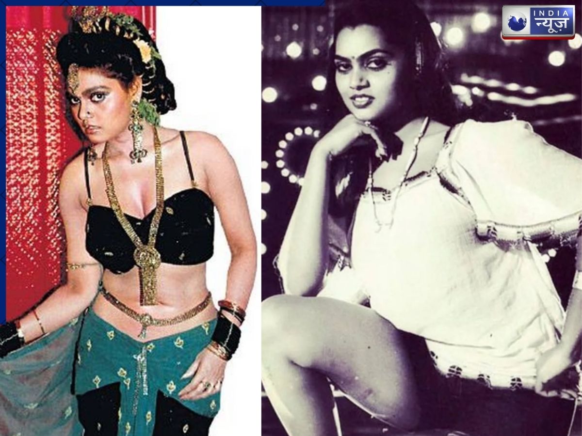 Silk Smitha's career slowed down in the 1990s. - Photo Gallery