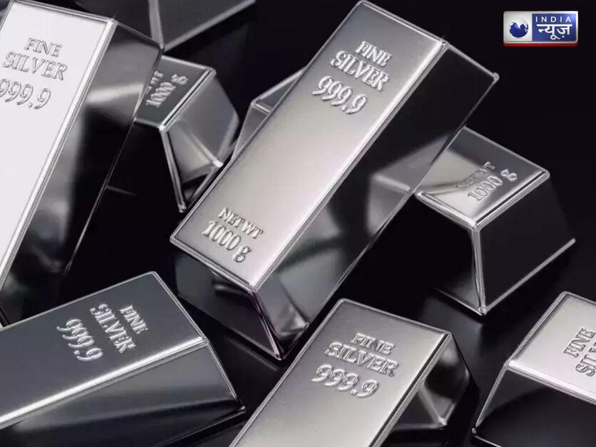 Silver Price Today 22 May 2026: चांदी के दामों आई गिरावट या कीमत में हुआ इजाफा, नोट करें शहरों में दाम