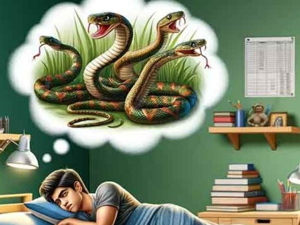Snake Dream Meaning: अगर सपने में बार-बार सांप काटे तो हो जाएं सावधान! स्वप्न शास्त्र में बताए गए हैं गंभीर संकेत
