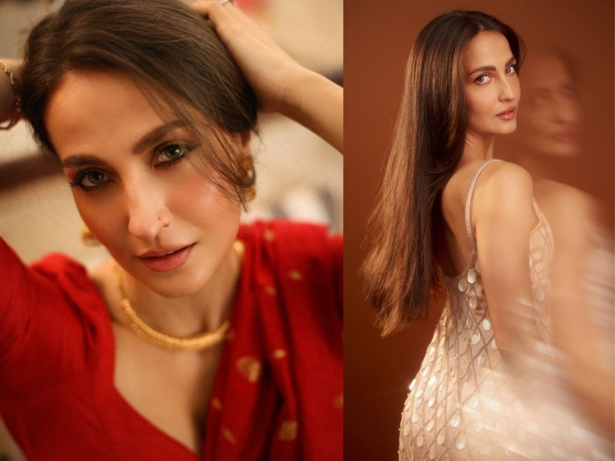 Struck a sexy pose in a saree - Photo Gallery