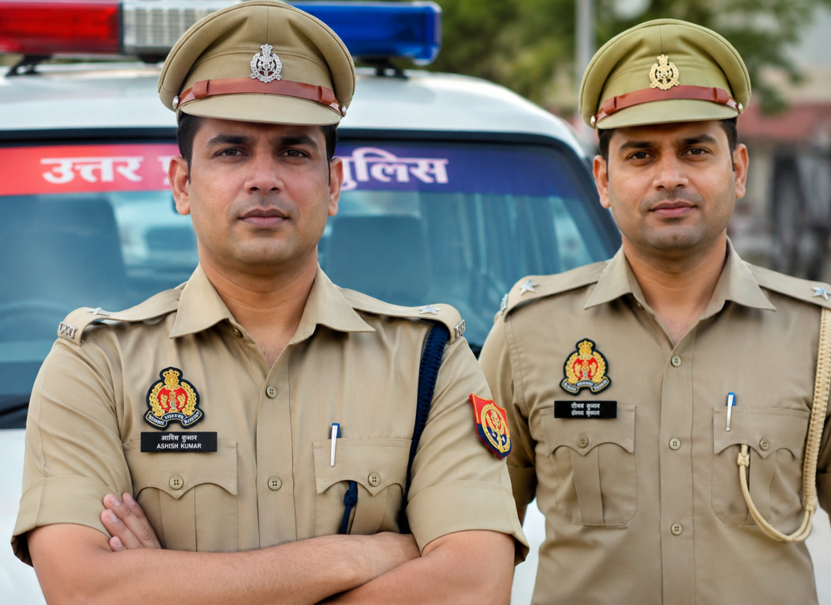 UP पुलिस का साहसिक कार्य, 1 लाख के इनामी बदमाश एहसान को किया ढ़ेर