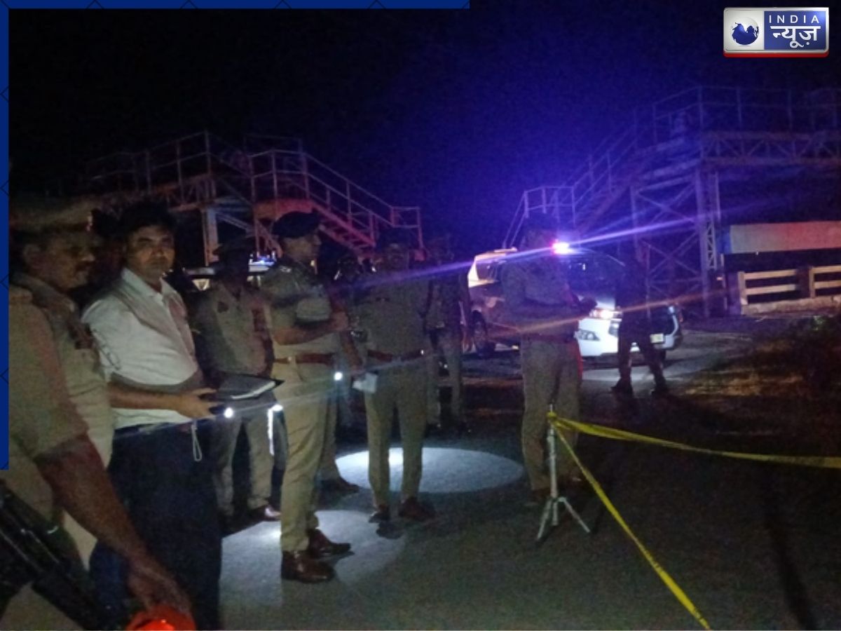 UP Police Encounter: यूपी में पुलिस का बड़ा एक्शन, 50000 के इनामी बदमाश को दबोचा, मुठभेड़ में घायल