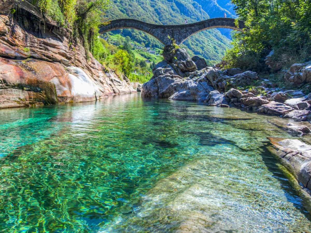 verzasca river - Photo Gallery