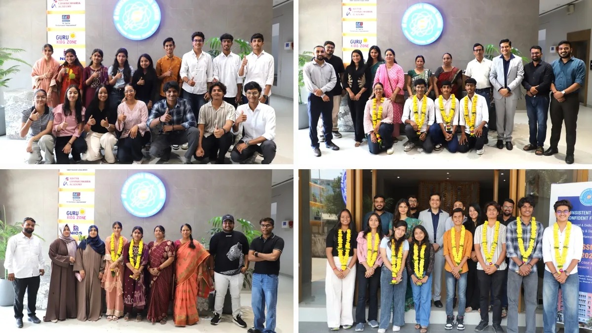 श्री गुरुकृपा विद्यासंकुल के छात्रों ने CBSE 12वीं परीक्षा में शानदार सफलता हासिल की।