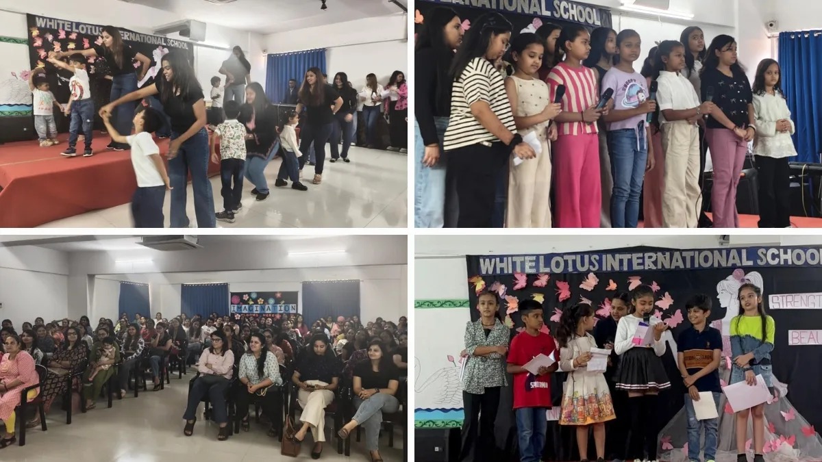 व्हाइट लोटस इंटरनेशनल स्कूल में प्रेम, सम्मान और कृतज्ञता के साथ ‘मातृत्व उत्सव’ का आयोजन