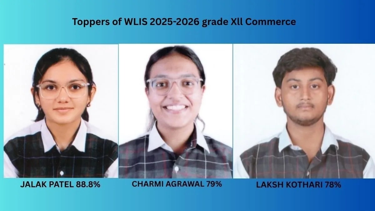 व्हाइट लोटस इंटरनेशनल स्कूल ने सीबीएसई कक्षा 12 के उत्कृष्ट परिणामों का किया गौरवपूर्ण उत्सव
