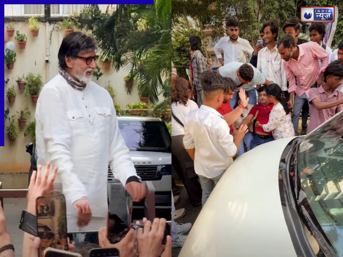 अमिताभ बच्चन की एक झलक पाने के लिए तरस गया फैन, ‘जलसा’ के बाहर हुआ बेहोश, वीडियो वायरल