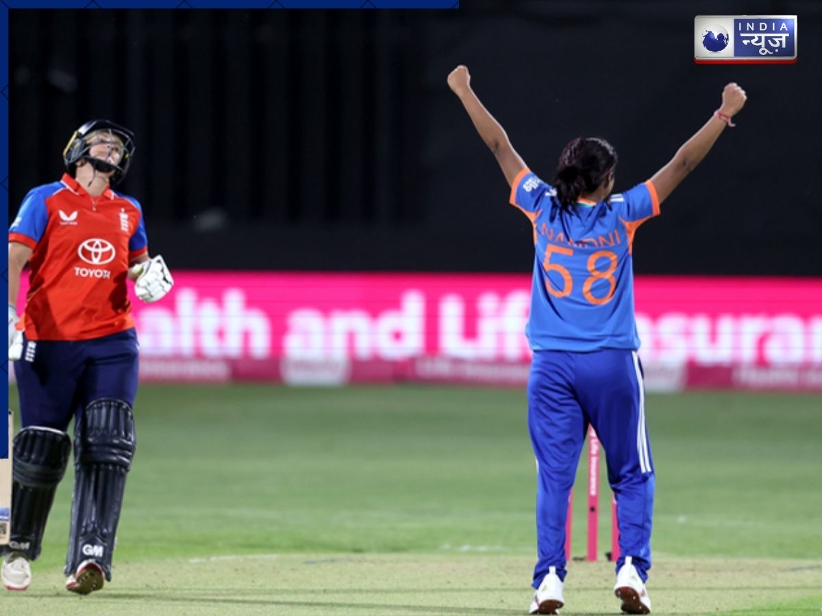 चंडीगढ़ की छोरी का इंग्लैंड में कमाल, T20 डेब्यू पर किया अनोखा कारनामा, कौन है ये नया स्टार?