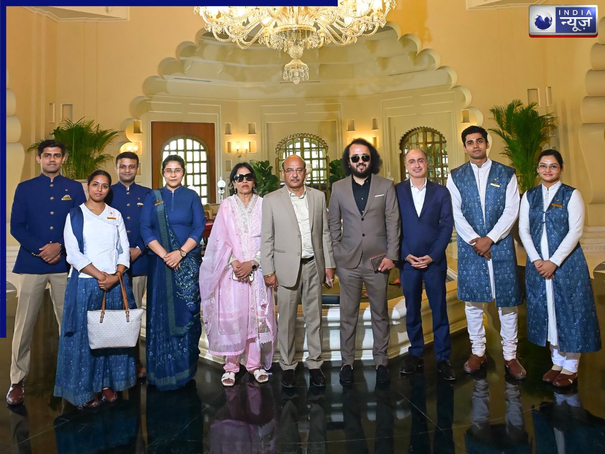 ‘भारत की शान’ अखिल पोद्दार ने चुनी लेक सिटी उदयपुर, भारतीय पर्यटन को दिया मजबूत समर्थन