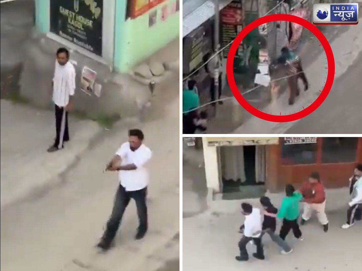 कसोल की गलियों में हिंसक झड़प, दिनदहाड़े बंदूक तानकर मार्केट में घूमा युवक; लोकल निवासी को गोली लगने पर 4 अरेस्ट, वीडियो वायरल!
